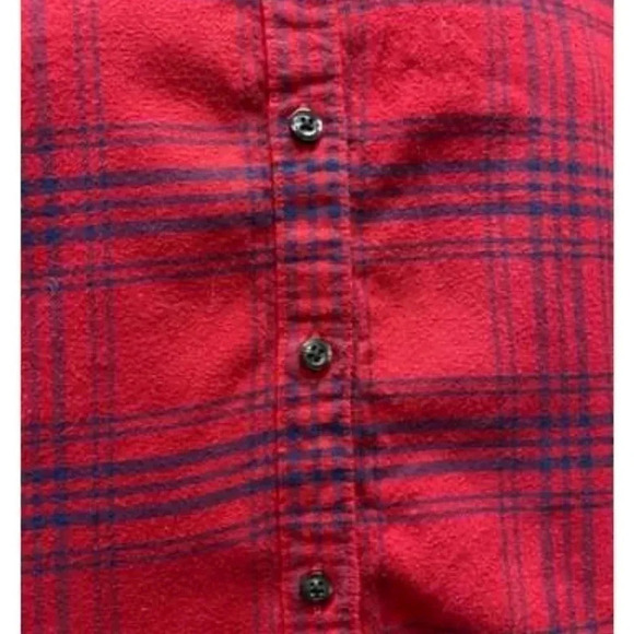 Brooks Brothers Plaid Collared Button down Long Sleeve Shirt Size 12 - Picture 4 of 11
